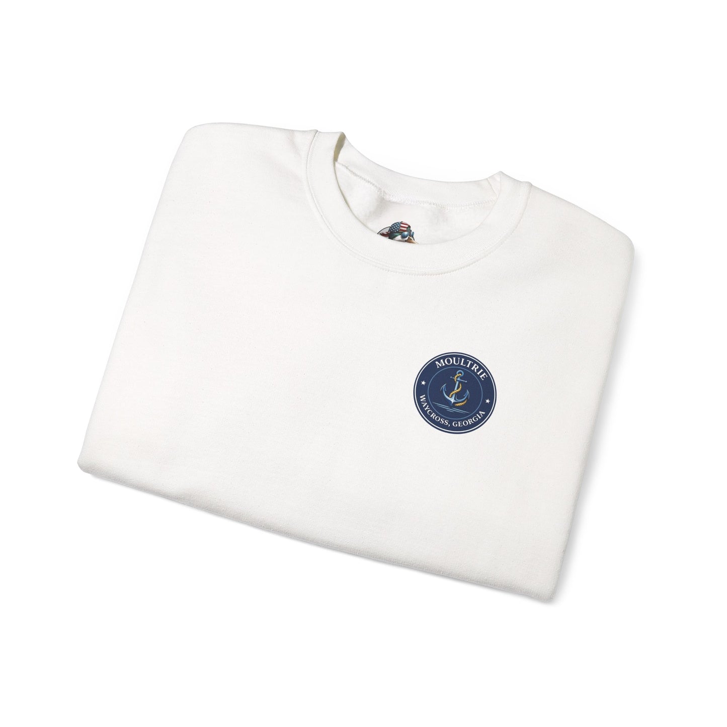 Moultrie Property Group - Logo Fleece Crewneck Sweatshirt