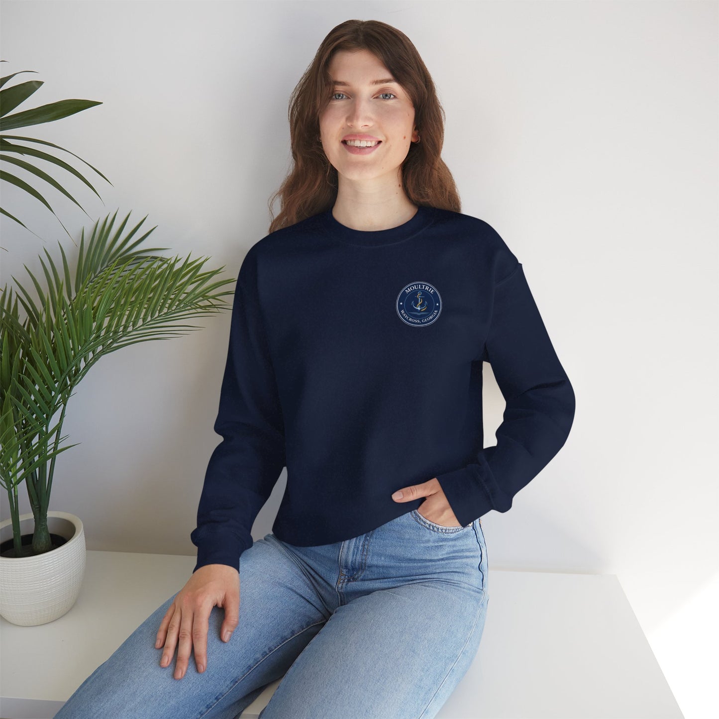 Moultrie Property Group - Logo Fleece Crewneck Sweatshirt