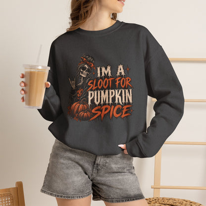 Sloot For Pumpkin Spice Graphic Fleece Crewneck