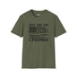 Graphic Tee - " Just the Tip I Promise"
