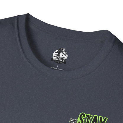 Stay Trashy Unisex T-Shirt, Fun Graphic Tee, Casual Wear, Humor Shirt, Gift for Friends, Birthday Apparel