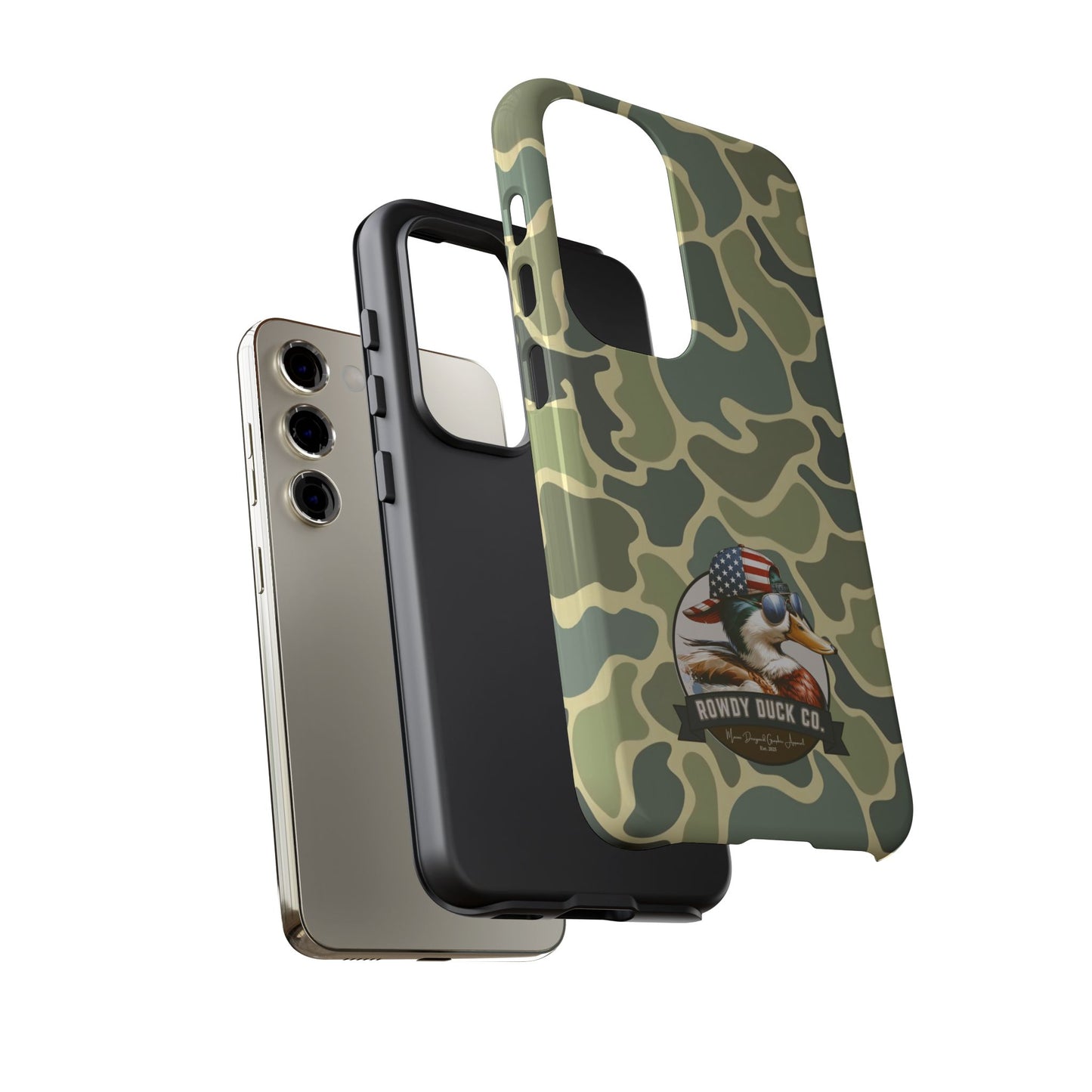 Old School Camouflage Phone Case - The Rowdy Duck Case