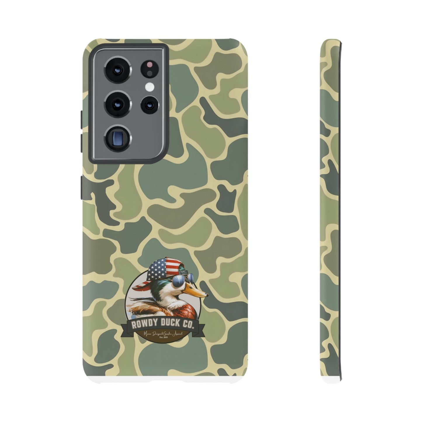 Old School Camouflage Phone Case - The Rowdy Duck Case