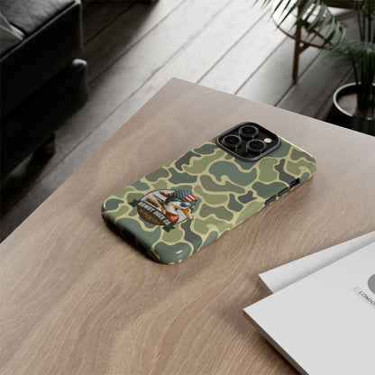 Old School Camouflage Phone Case - The Rowdy Duck Case
