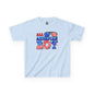 All American Boy Kids Tee, Patriotic T-Shirt, 4th of July Outfit, Independence Day Gift, Summer Kids Clothing