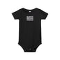 Racing Checkered Flag - Mini - Short sleeve Baby Onesie