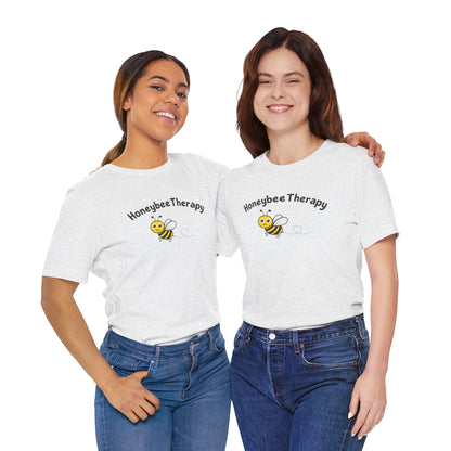 Honeybee Therapy - Logo T‑Shirt