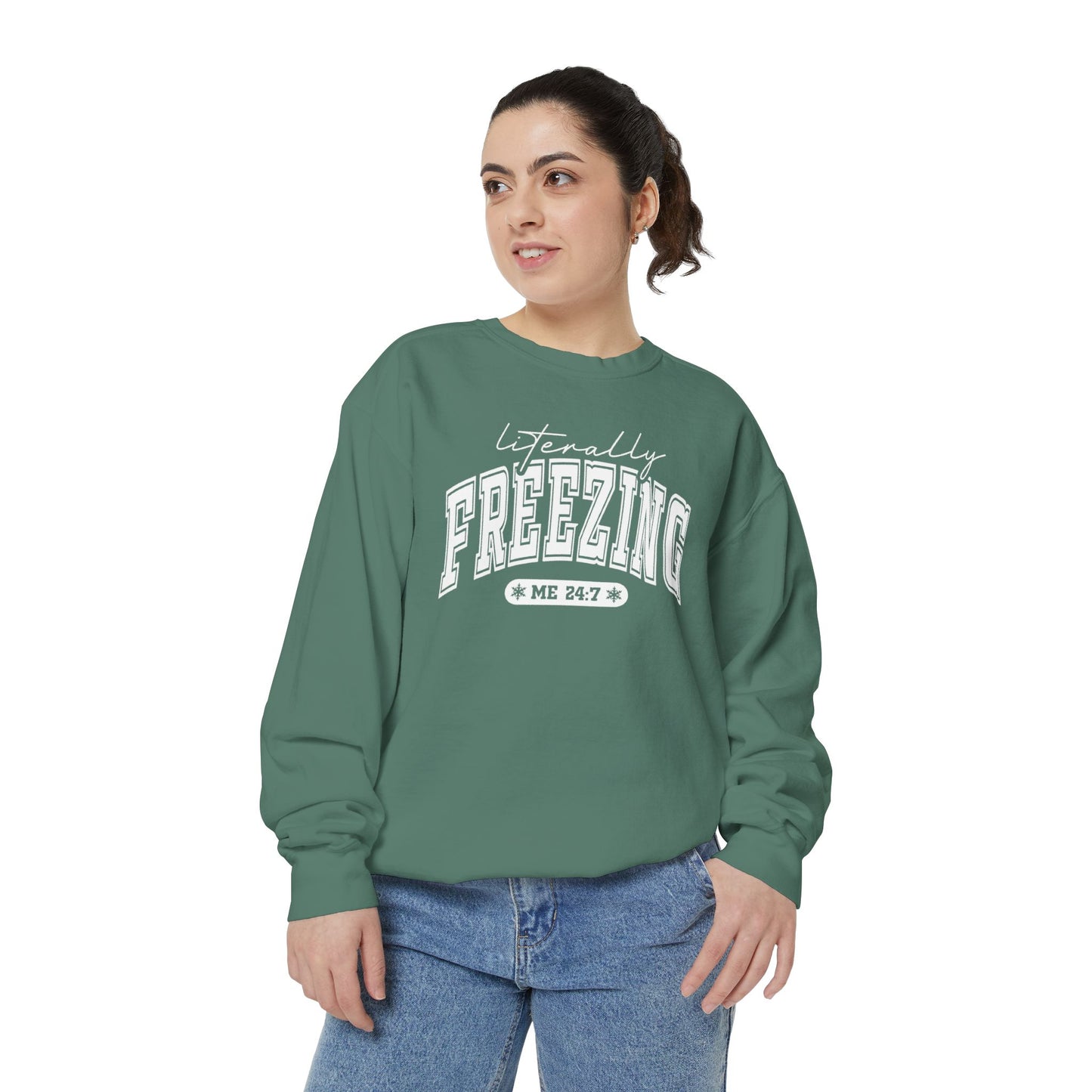Literally Freezing Sweatshirt for Cozy Comfort