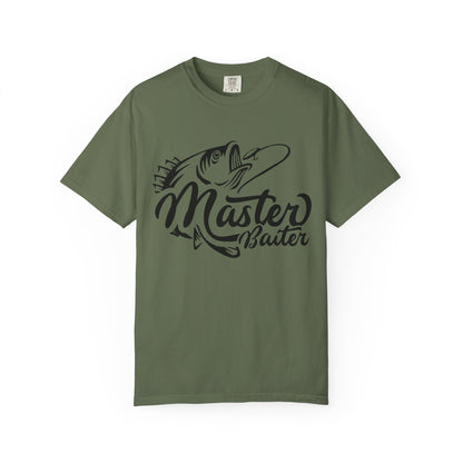 Master Baiter T-Shirt, Fishing Shirt, Unisex Apparel, Gift for Anglers, Outdoor Adventure Tee, Casual Summer Wear