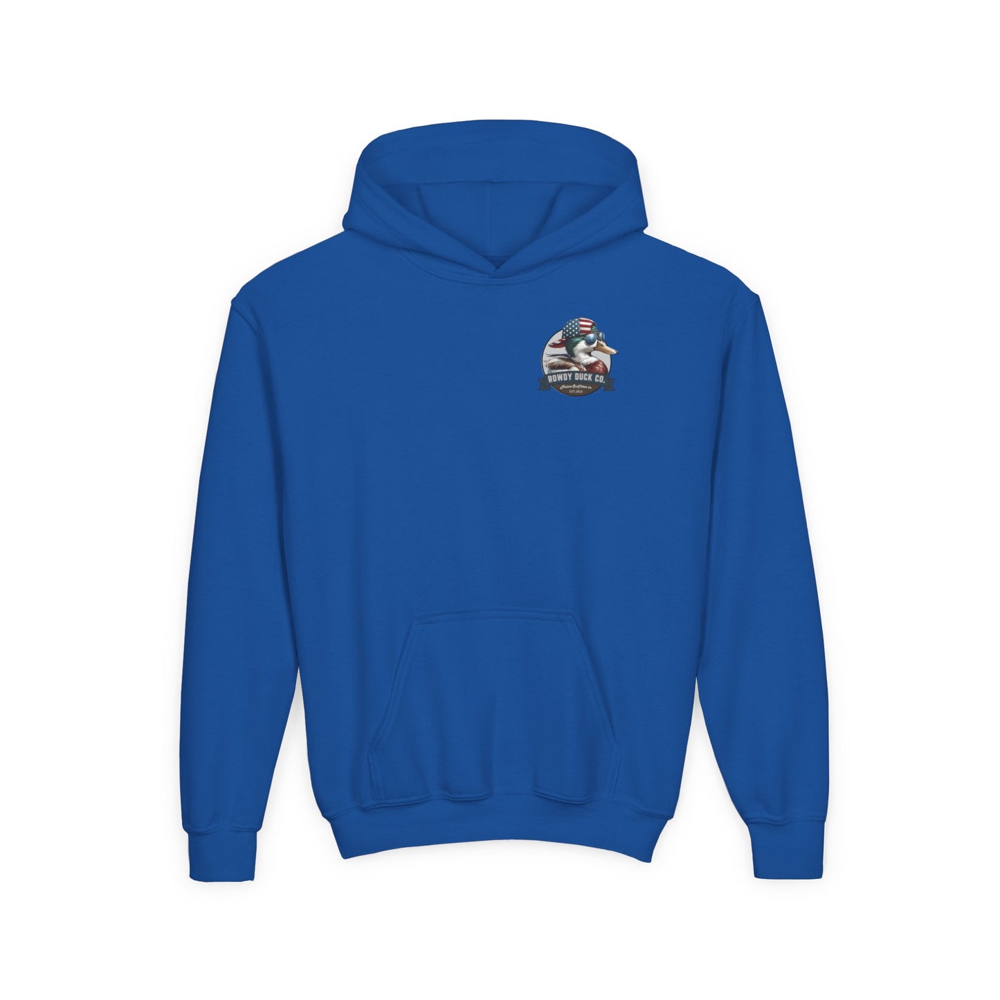The Rowdy Duck co. - Youth Fleece Hoodie
