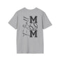 T-ball Mom Unisex Softstyle T-Shirt - Perfect for Game Days!