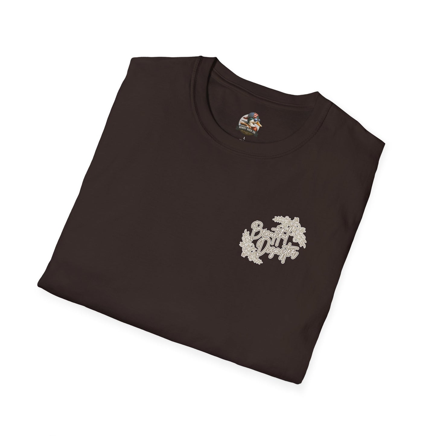 Beautiful Disaster Vintage Photo Tee