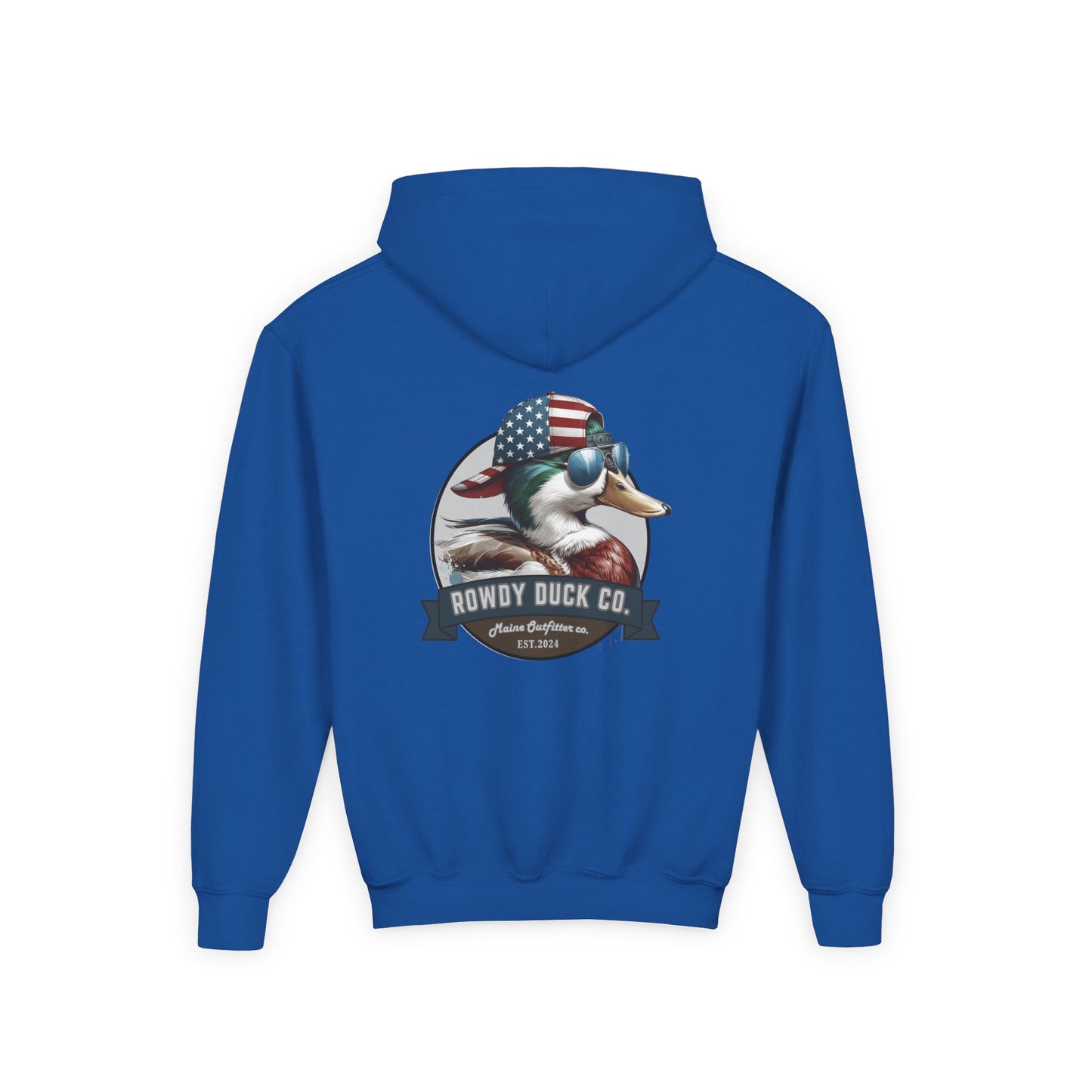 The Rowdy Duck co. - Youth Fleece Hoodie