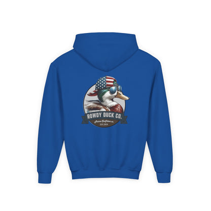 The Rowdy Duck co. - Youth Fleece Hoodie