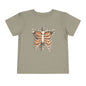 Toddler Pumpkin Skeleton Tee