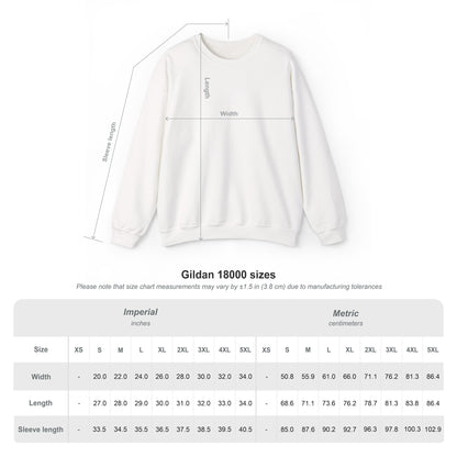 'HIT THE COFFEE 2X AND MAKE SHIT HAPPEN' Fleece Crewneck