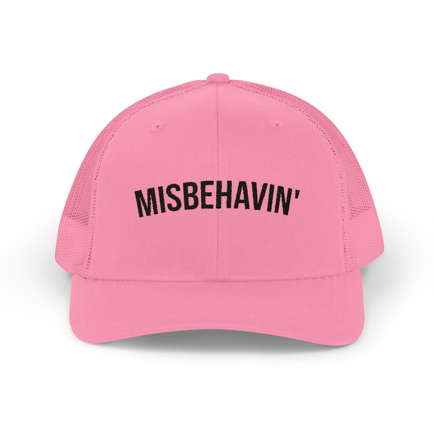 Misbehavin' Snapback Trucker Cap - Embroidery