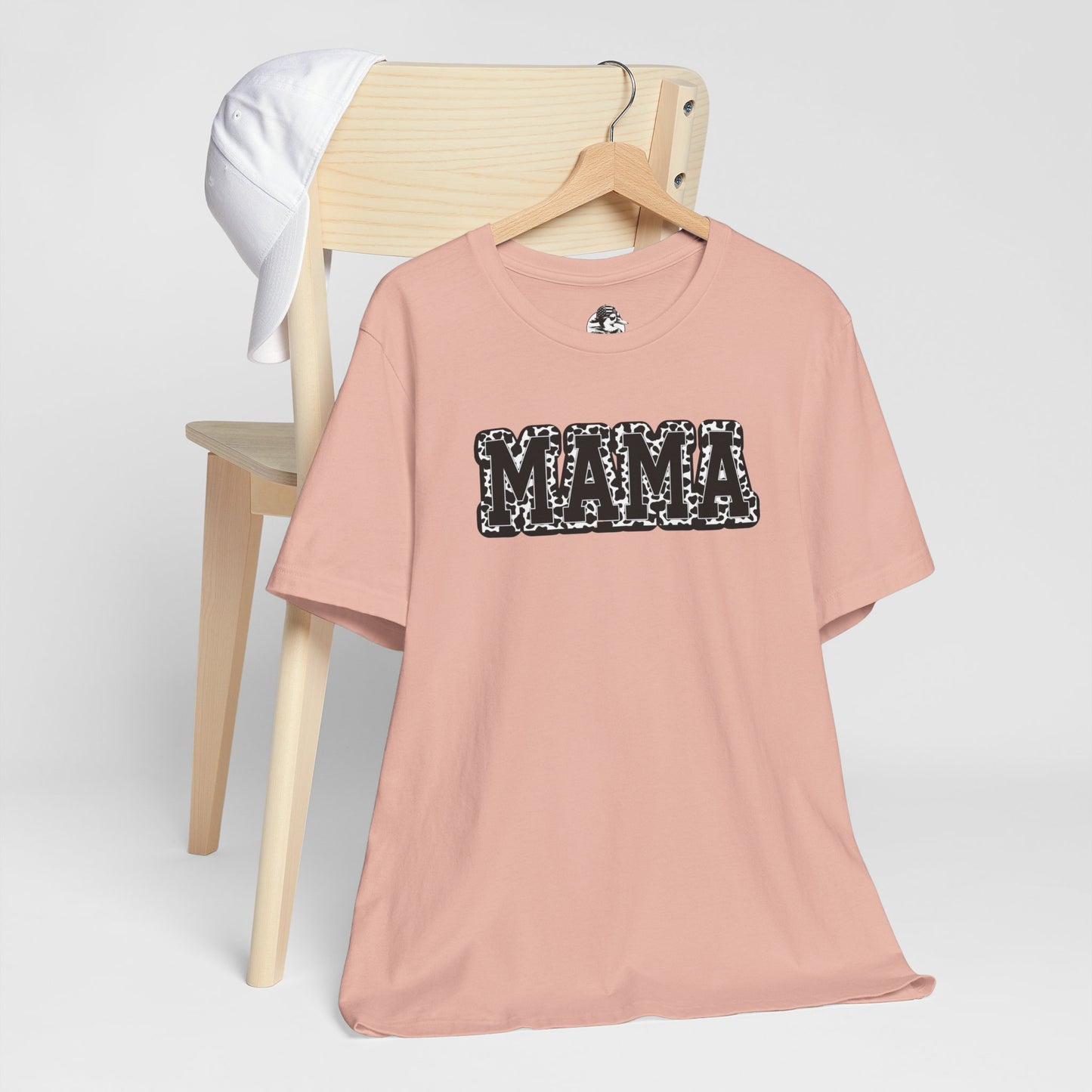 Mama Graphic Tee, Stylish Tee for Moms, Perfect for Mother's Day, Casual Wear, Gift for New Moms, Trendy Mom Shirt