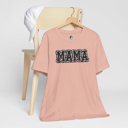 Mama Graphic Tee, Stylish Tee for Moms, Perfect for Mother's Day, Casual Wear, Gift for New Moms, Trendy Mom Shirt