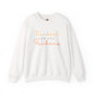Crewneck Sweatshirt — "Thankful For You Fuckers" Script Thanksgiving Pullover