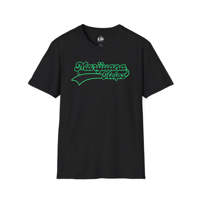 Marijuana Vibes Unisex Softstyle T-Shirt - Trendy Gift for Cannabis Lovers