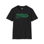 Marijuana Vibes Unisex Softstyle T-Shirt - Trendy Gift for Cannabis Lovers
