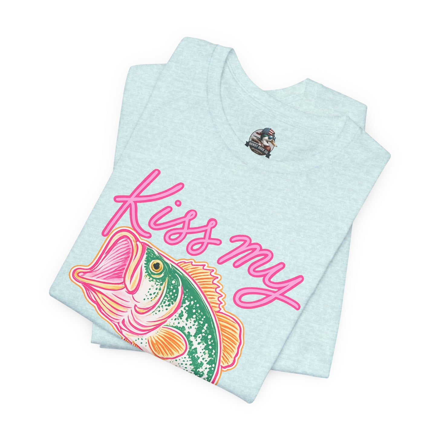 Kiss my bass neon tee
