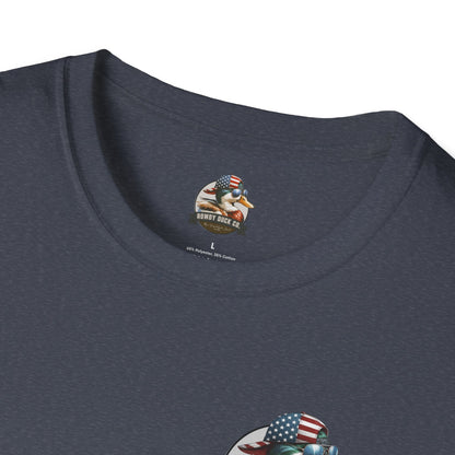 The Rowdy Duck Co. - Patriotic Duck Graphic T-Shirt