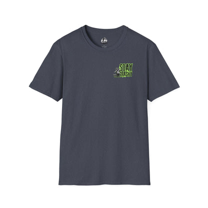 Stay Trashy Unisex T-Shirt, Fun Graphic Tee, Casual Wear, Humor Shirt, Gift for Friends, Birthday Apparel