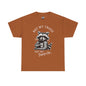 Funny Raccoon T-Shirt – "Not My Trash, Not My Dumpster" Unisex Tee