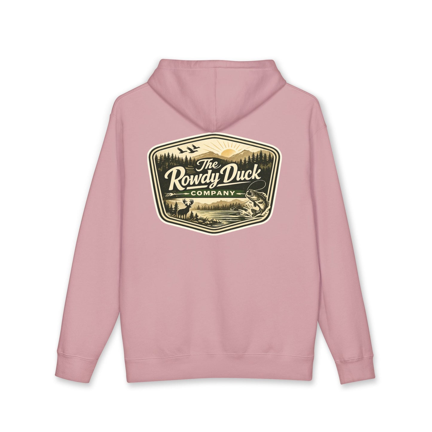 The Rowdy Duck Co. - Wild fishing & game hoodie