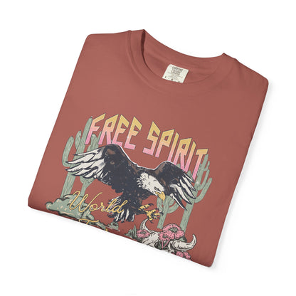 Free Spirit  Eagle T-Shirt