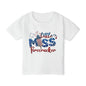 Toddler T-shirt, Little Miss Firecracker Tee, Fourth of July Outfit, Patriotic Toddler Shirt, Independence Day Gift