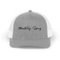 Snapback Trucker Cap with 'Mentally Spicy' Design, Adjustable Hat for Outdoor Fun, Summer Accessory, Gift Idea for Friends, [...]