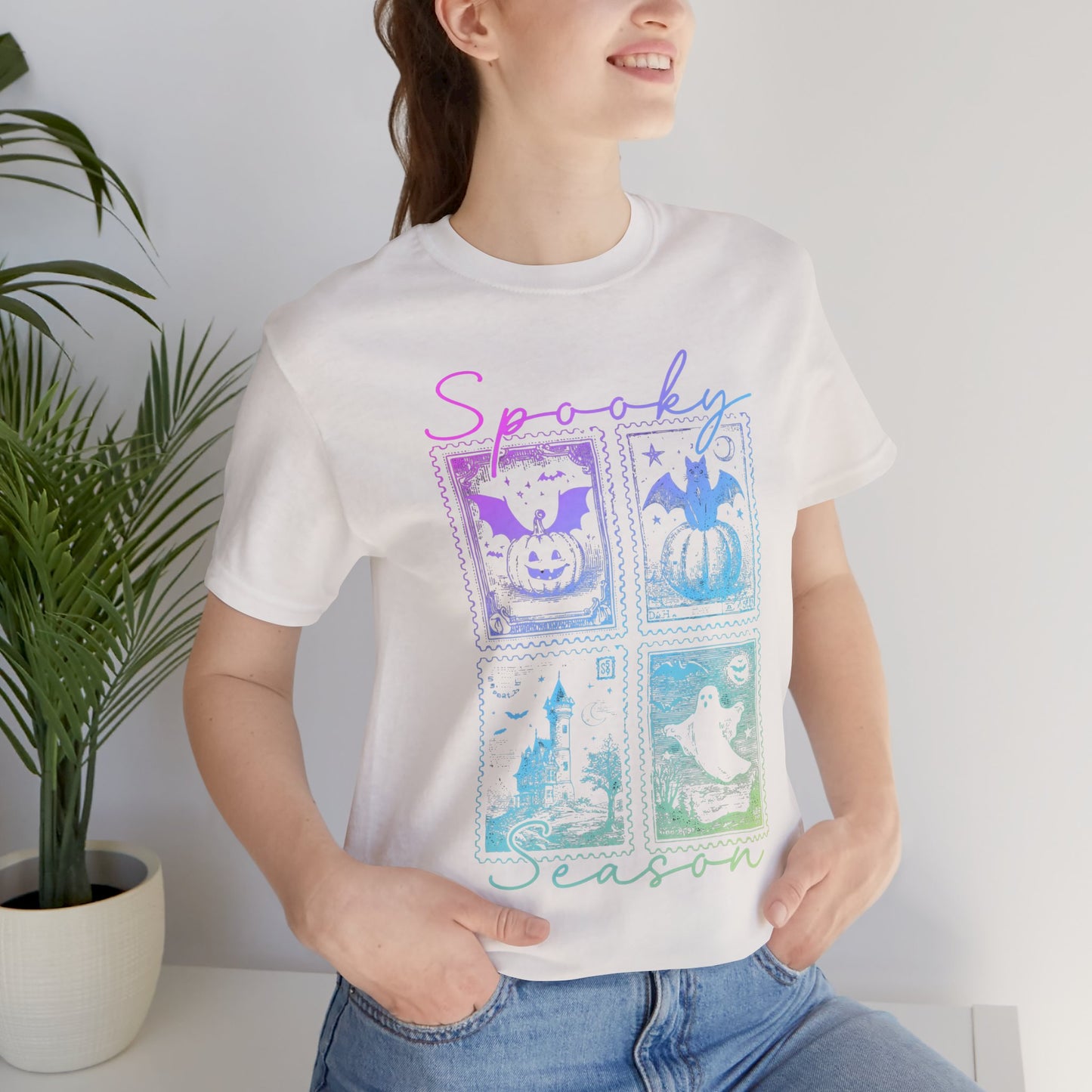 Spooky Season Graphic Halloween Tee