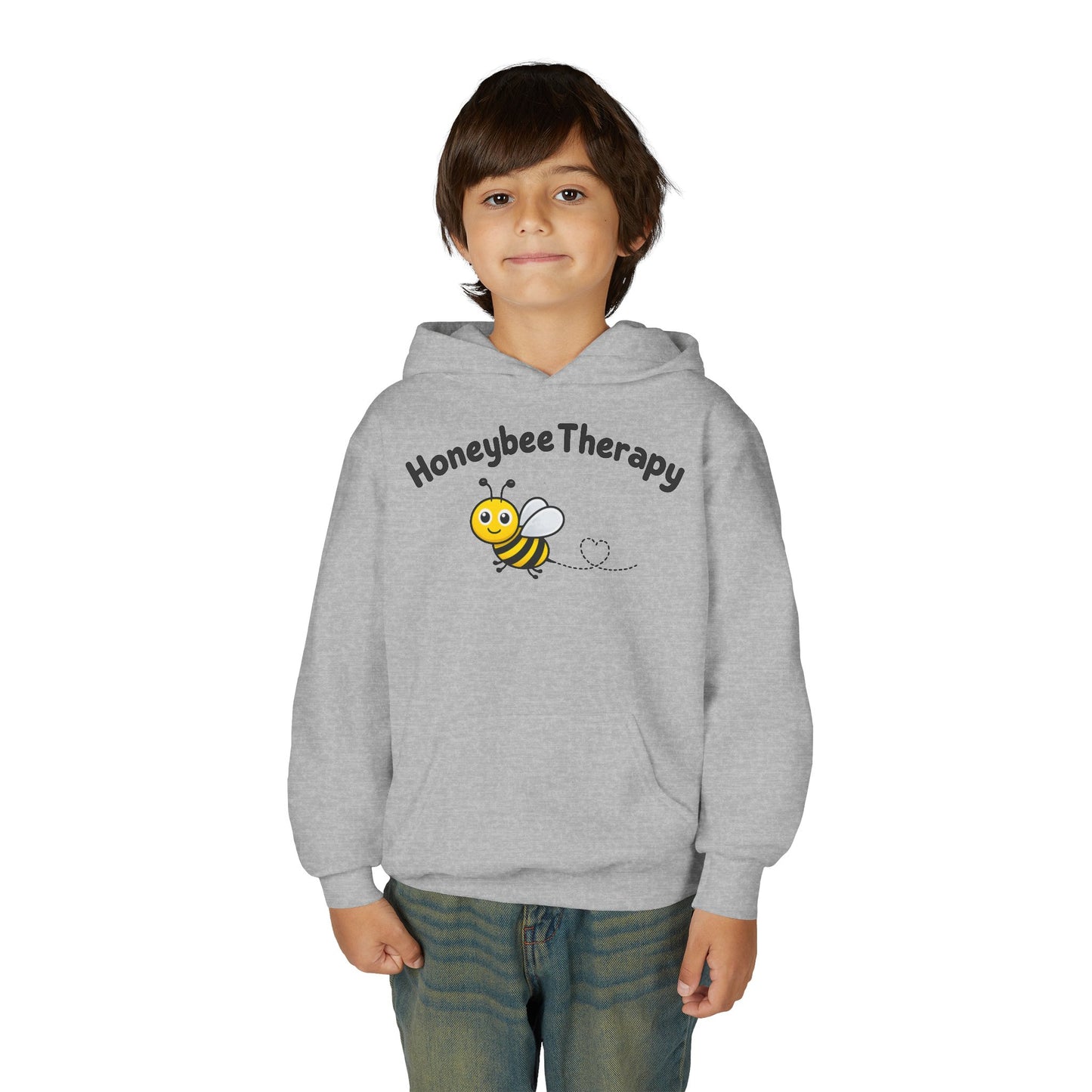 Honeybee Therapy - Logo Youth Hoodie