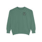 Comfort Colors Graphic Fleece Crewneck - Somebodies Smart Ass Wife