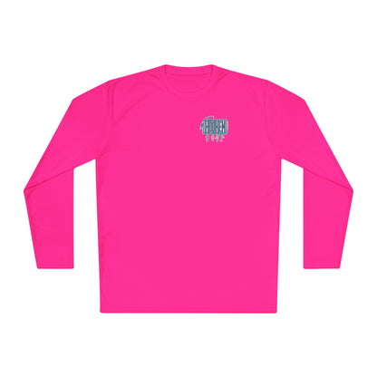 Hook 'em hard Performance Moisture wicking Long sleeve