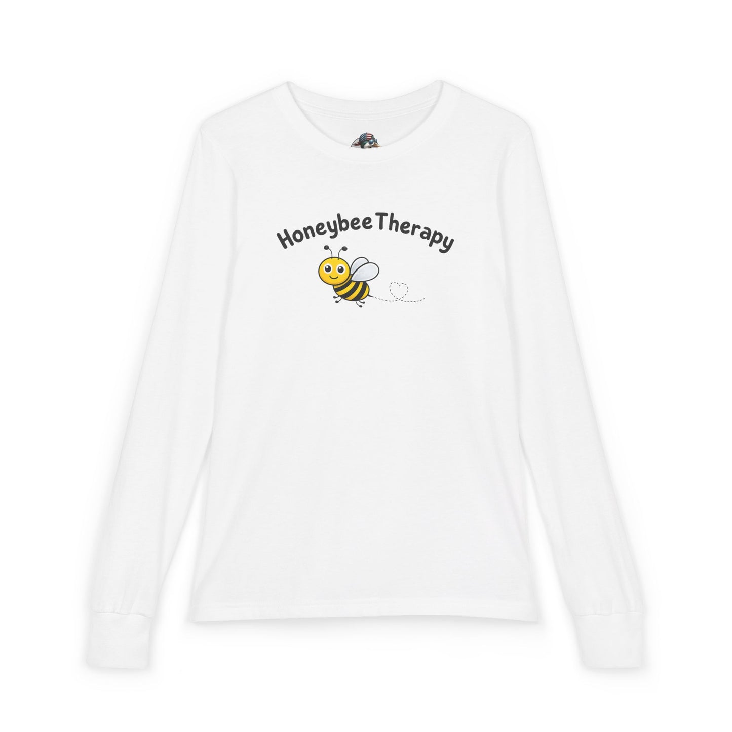 Honeybee Therapy - YOUTH Logo LongSleeve