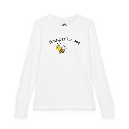 Honeybee Therapy - YOUTH Logo LongSleeve