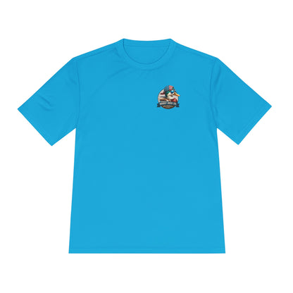 The Rowdy Duck Co. -Summer Moisture Wicking Graphic Tee