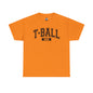 T-Ball Dad Unisex Heavy Cotton Tee - Perfect for Sports Fans