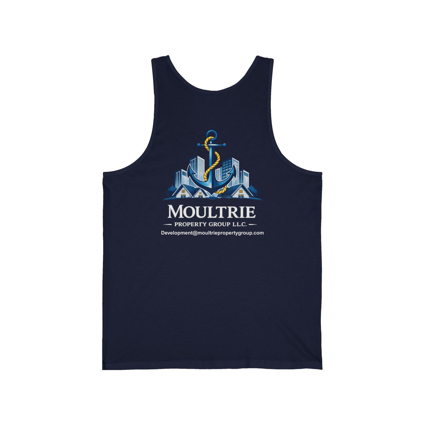 Moultrie Property Group - Logo Unisex Tank