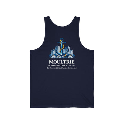 Moultrie Property Group - Logo Unisex Tank