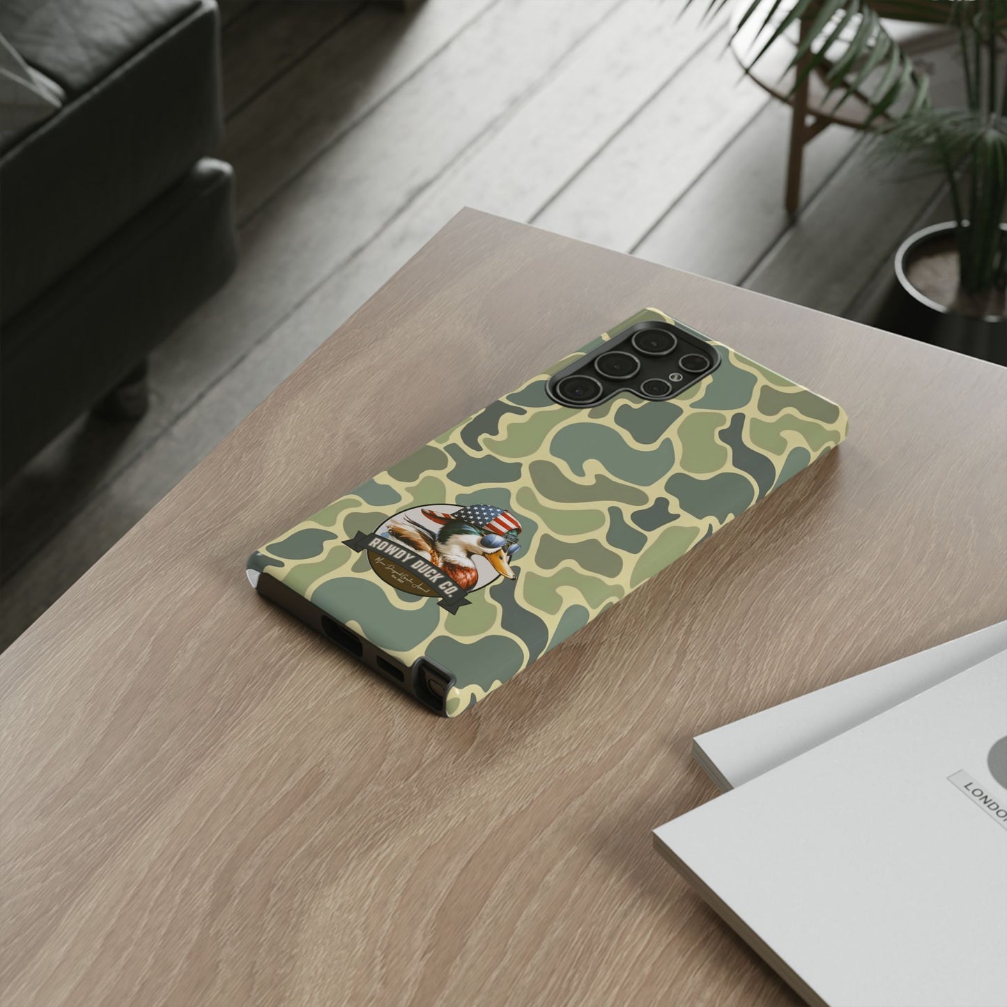 Old School Camouflage Phone Case - The Rowdy Duck Case