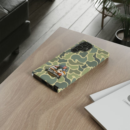 Old School Camouflage Phone Case - The Rowdy Duck Case