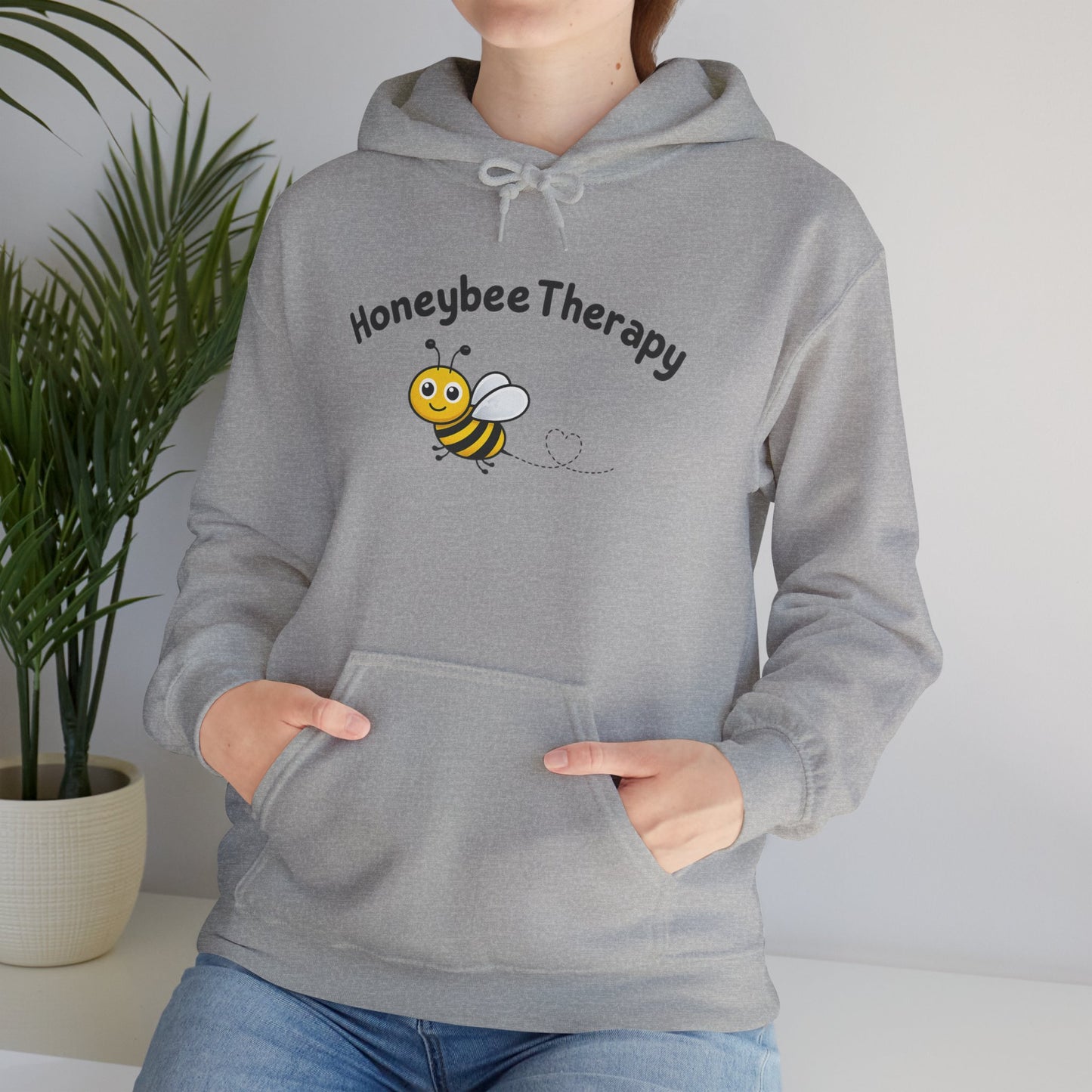 Honeybee Therapy - Logo  Hoodie
