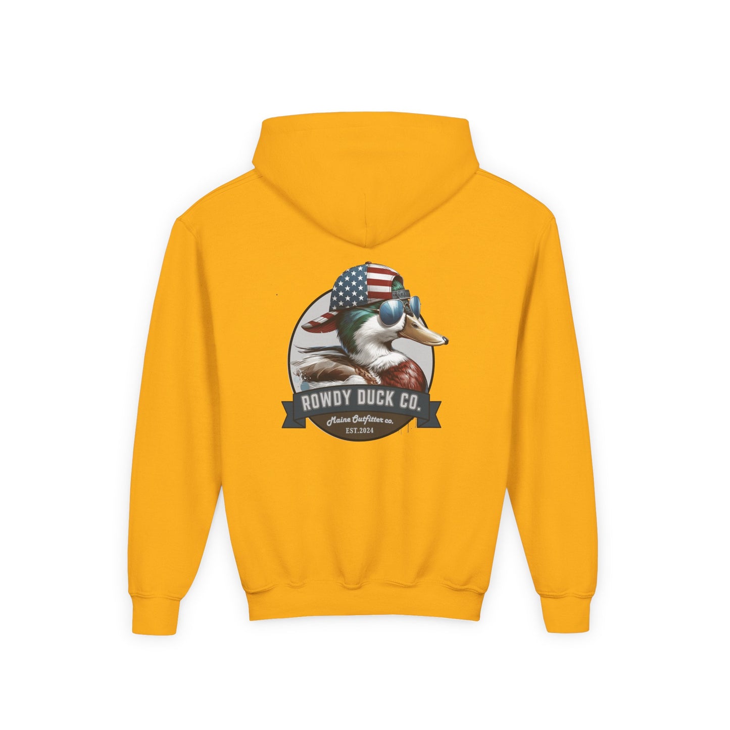 The Rowdy Duck co. - Youth Fleece Hoodie