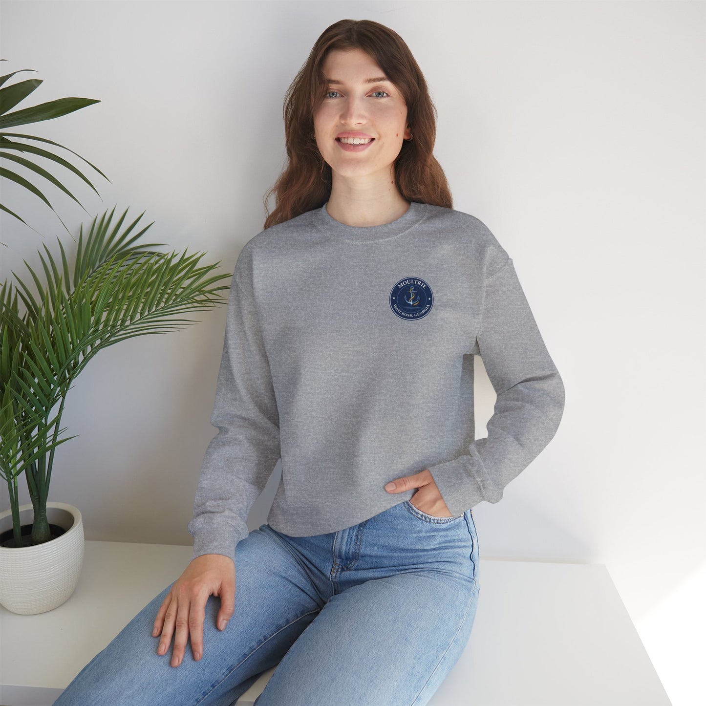 Moultrie Property Group - Logo Fleece Crewneck Sweatshirt
