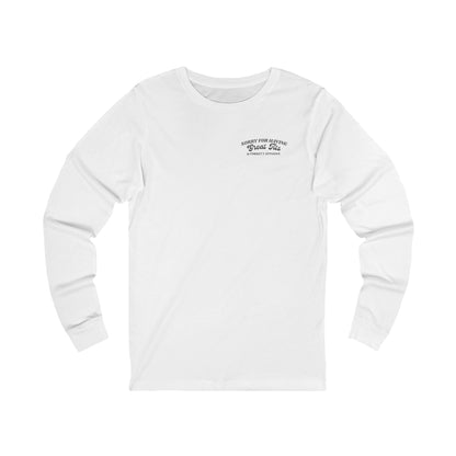 Funny Graphic Tee, Unisex Long Sleeve Long sleeve "sorry for having a great set of tit s and correct opinions"